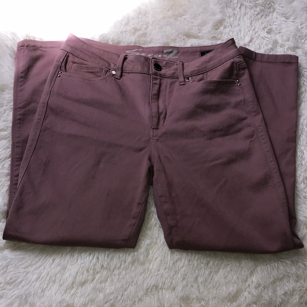 Seven High Rise Jeans - Picture 1 of 2